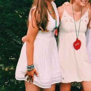 🤍White Graduation Dress🤍